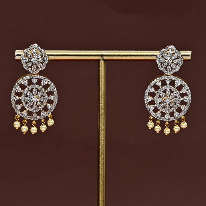 CZ Necklace Set