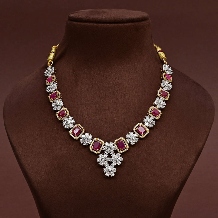 CZ Necklace Set