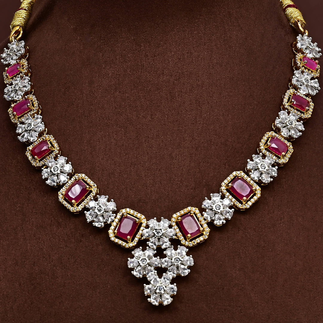 CZ Necklace Set
