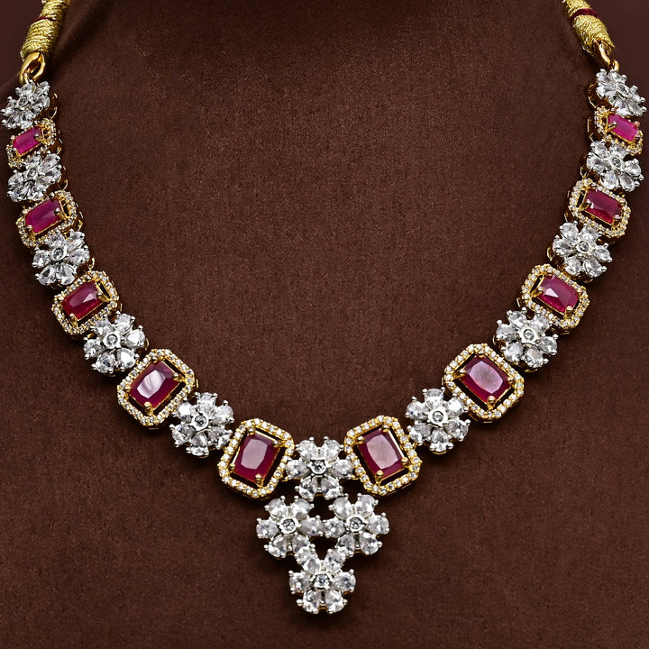 CZ Necklace Set