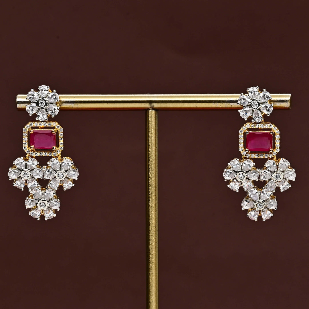 CZ Necklace Set