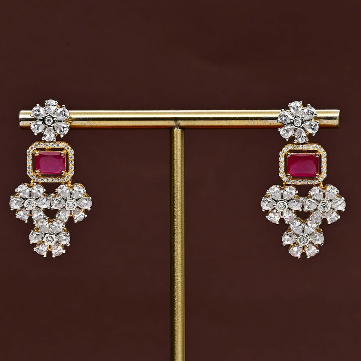 CZ Necklace Set