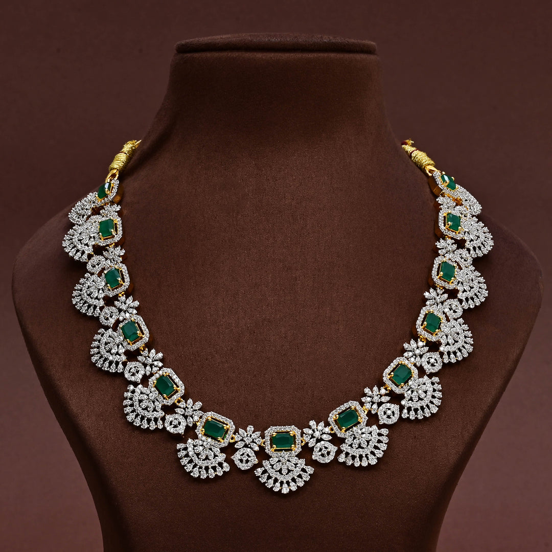 CZ Necklace Set