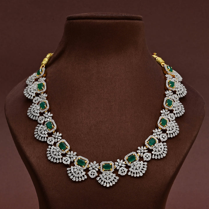 CZ Necklace Set