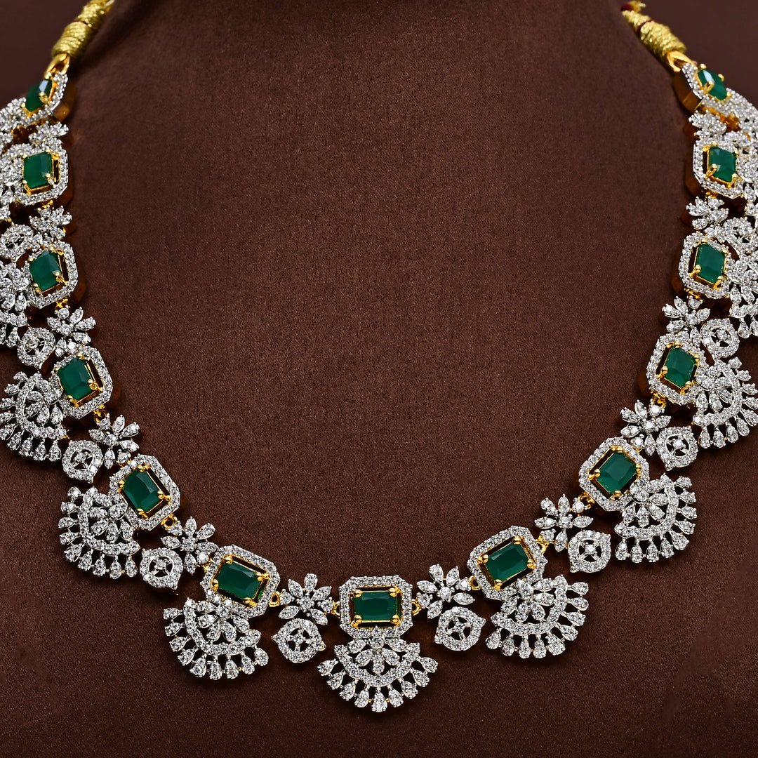 CZ Necklace Set