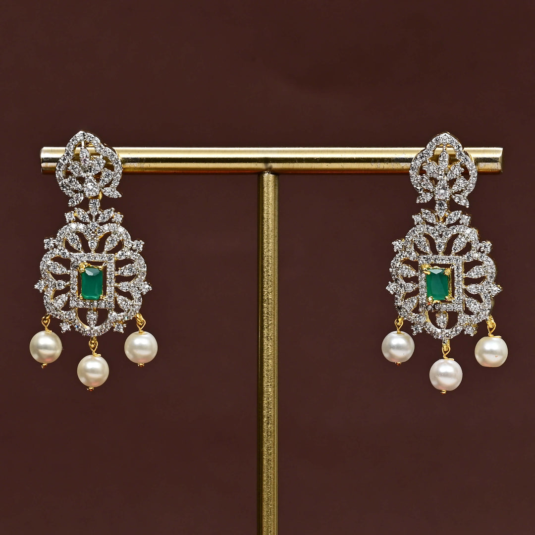 CZ Necklace Set
