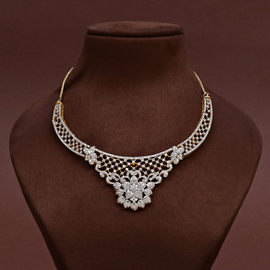 CZ Necklace Set