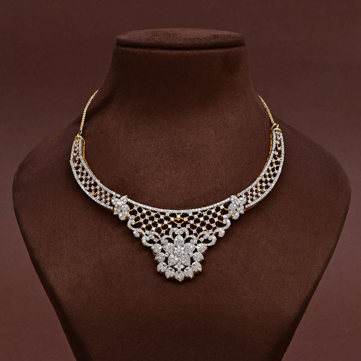 CZ Necklace Set