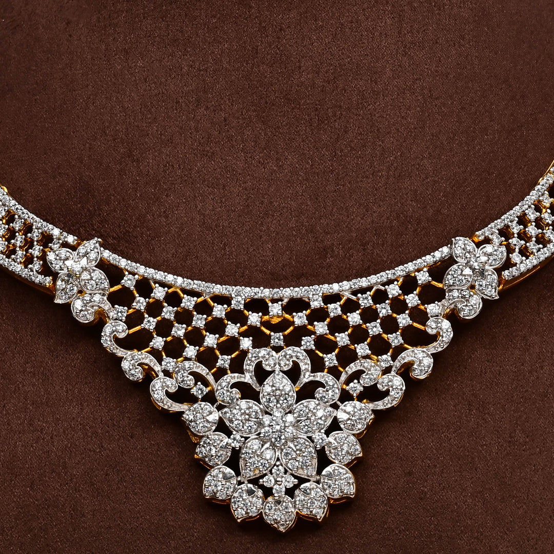 CZ Necklace Set