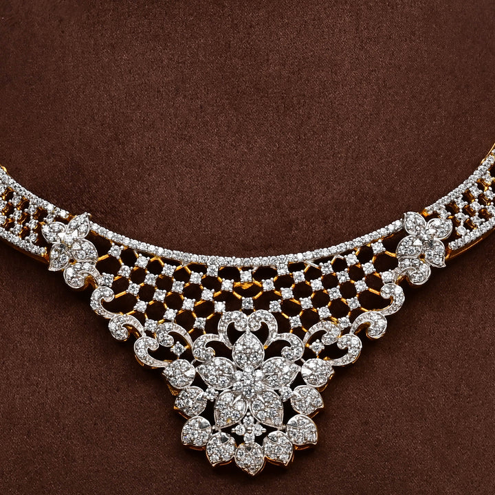 CZ Necklace Set