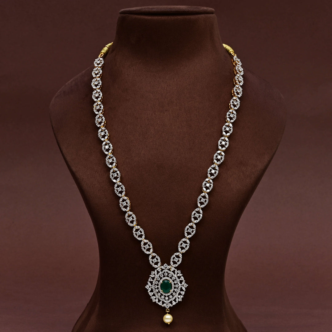 CZ Necklace Set