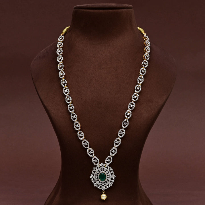 CZ Necklace Set