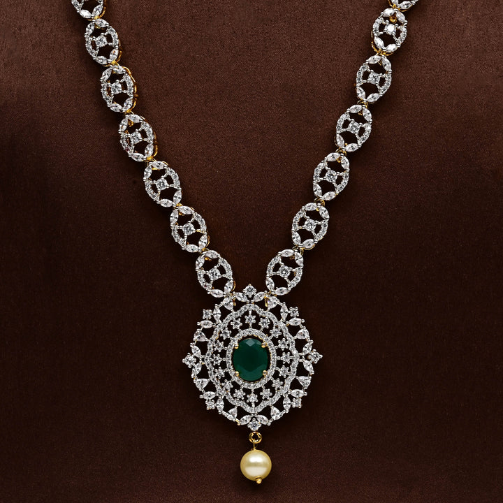 CZ Necklace Set