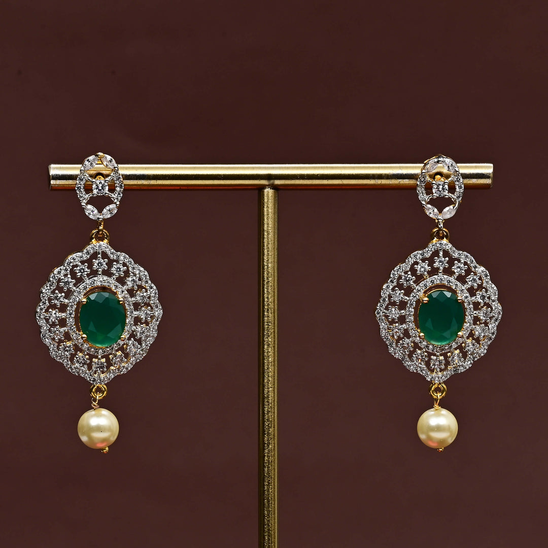 CZ Necklace Set