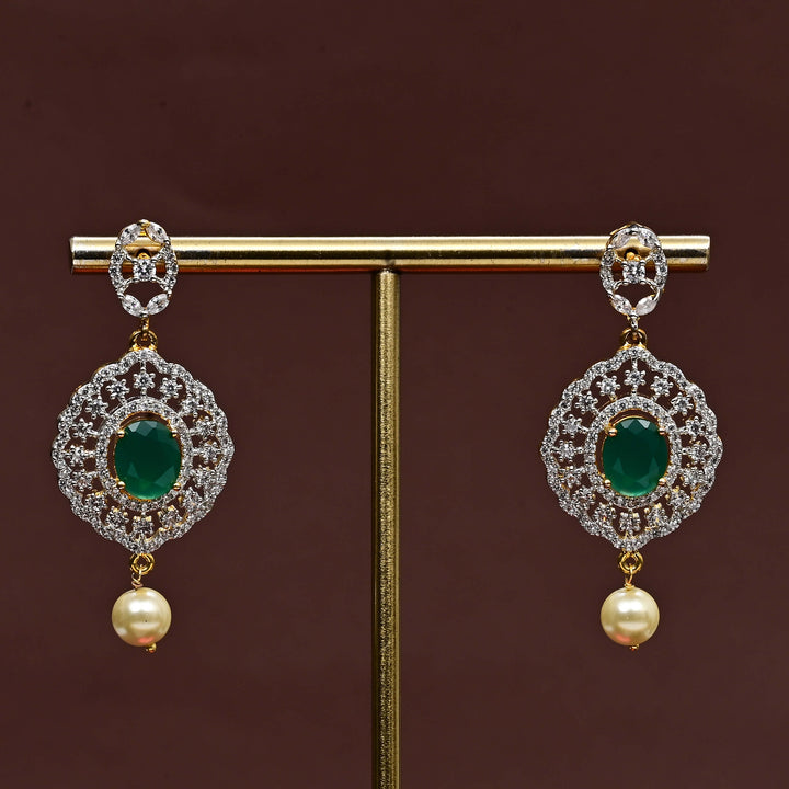 CZ Necklace Set