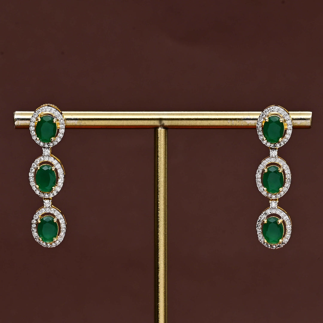 CZ Necklace Set