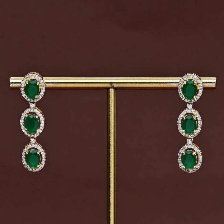 CZ Necklace Set