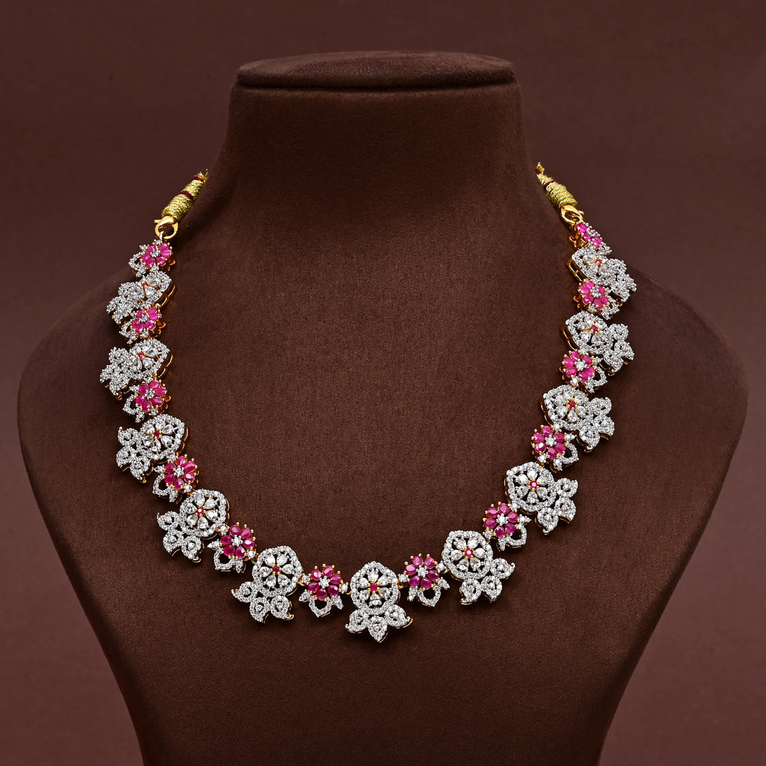 CZ Necklace Set