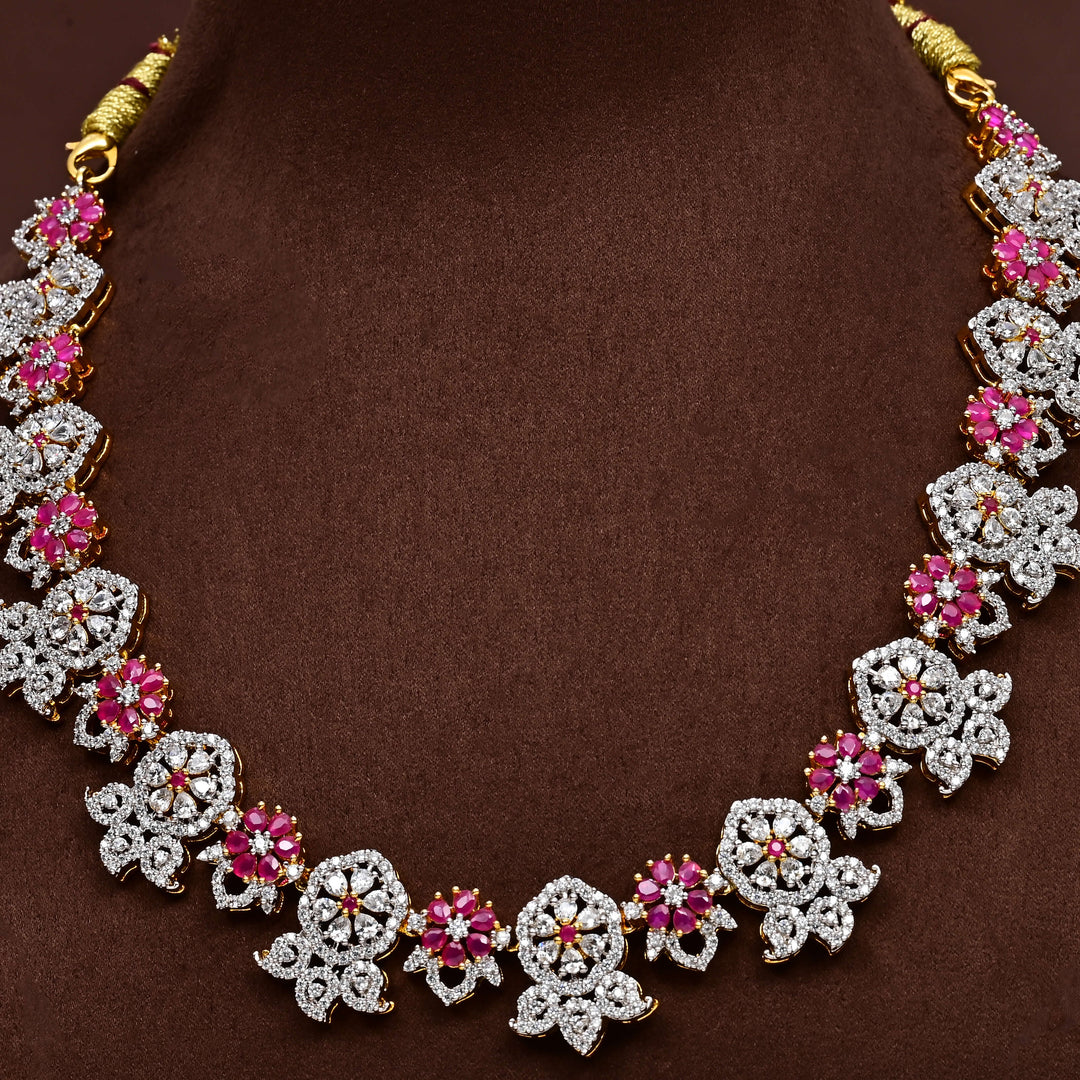 CZ Necklace Set