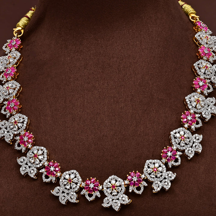 CZ Necklace Set
