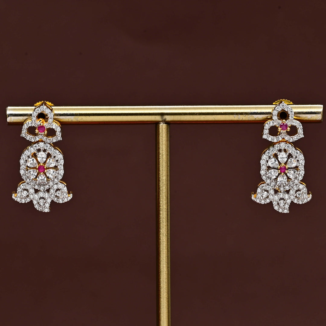 CZ Necklace Set