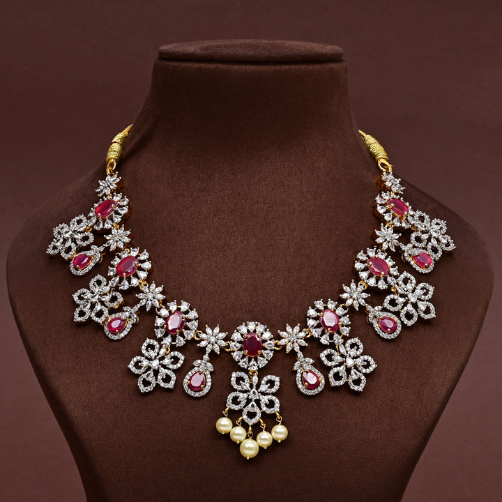 CZ Necklace Set