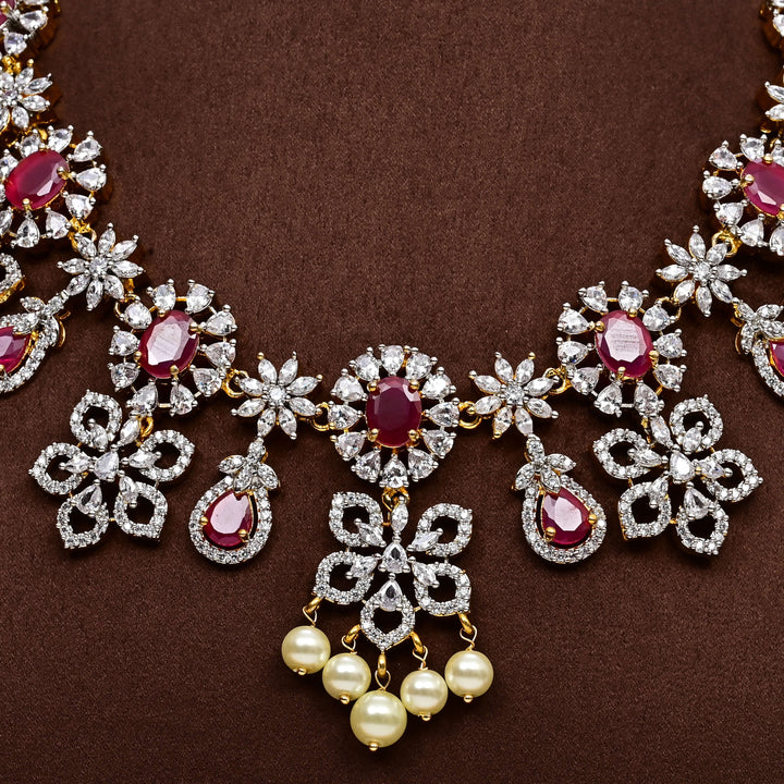 CZ Necklace Set