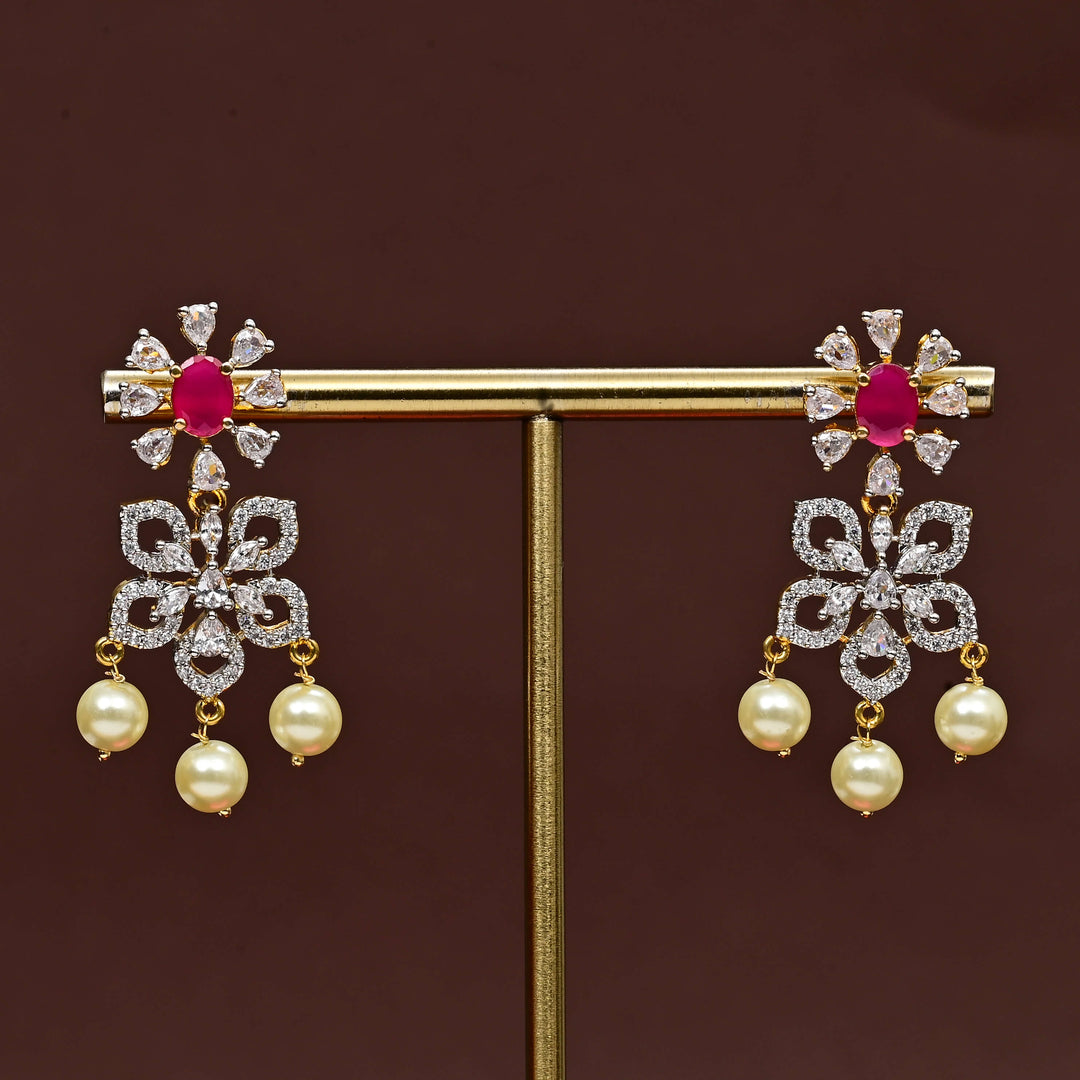 CZ Necklace Set