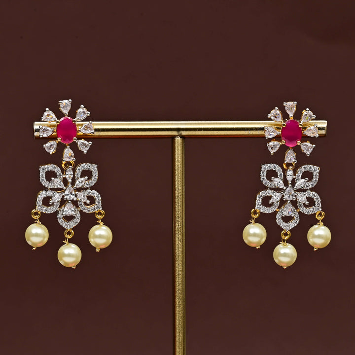 CZ Necklace Set