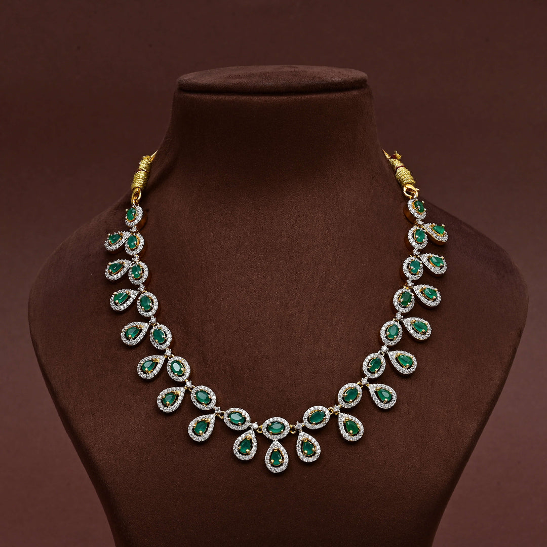 CZ Necklace Set