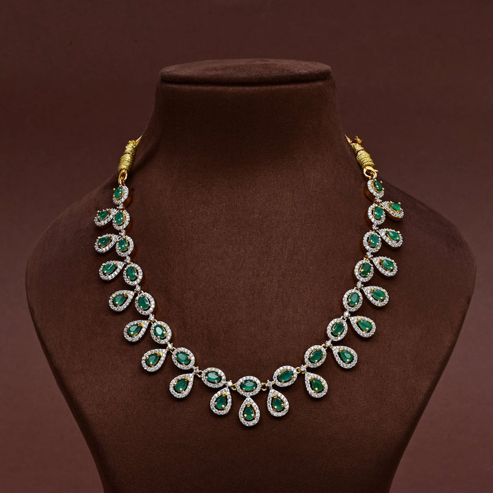CZ Necklace Set