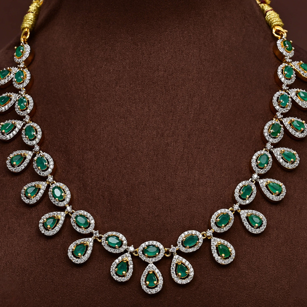 CZ Necklace Set