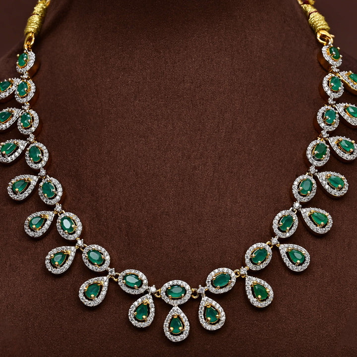 CZ Necklace Set