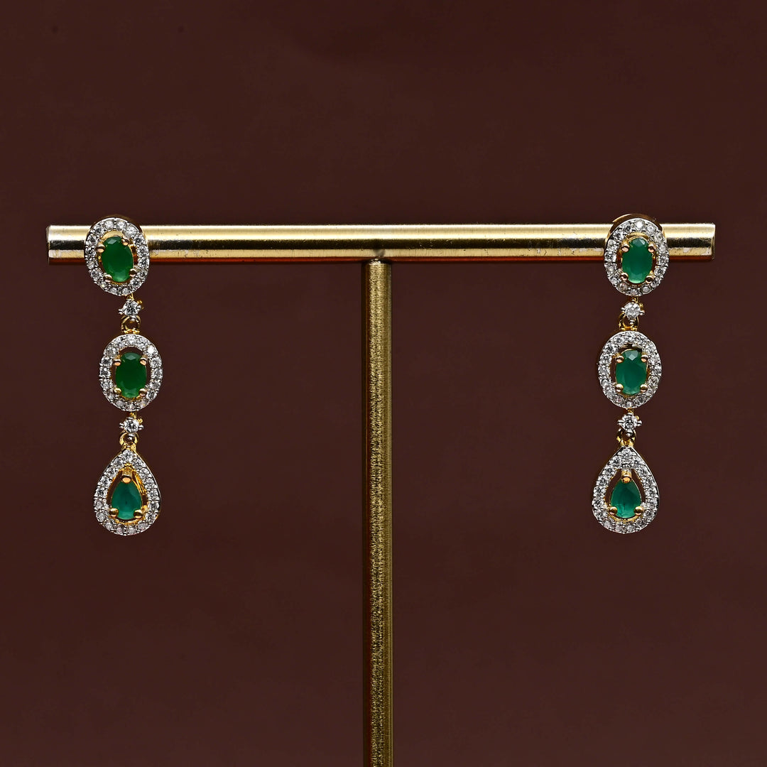 CZ Necklace Set