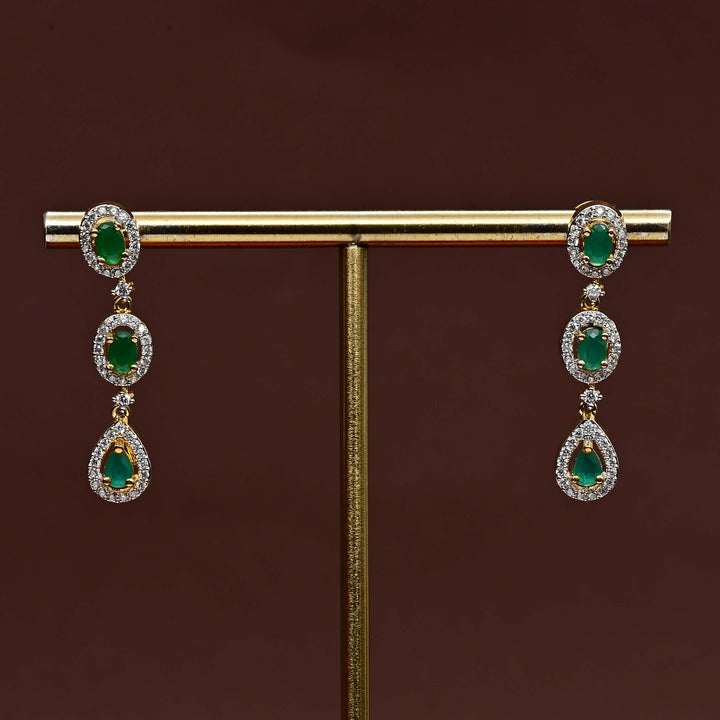 CZ Necklace Set