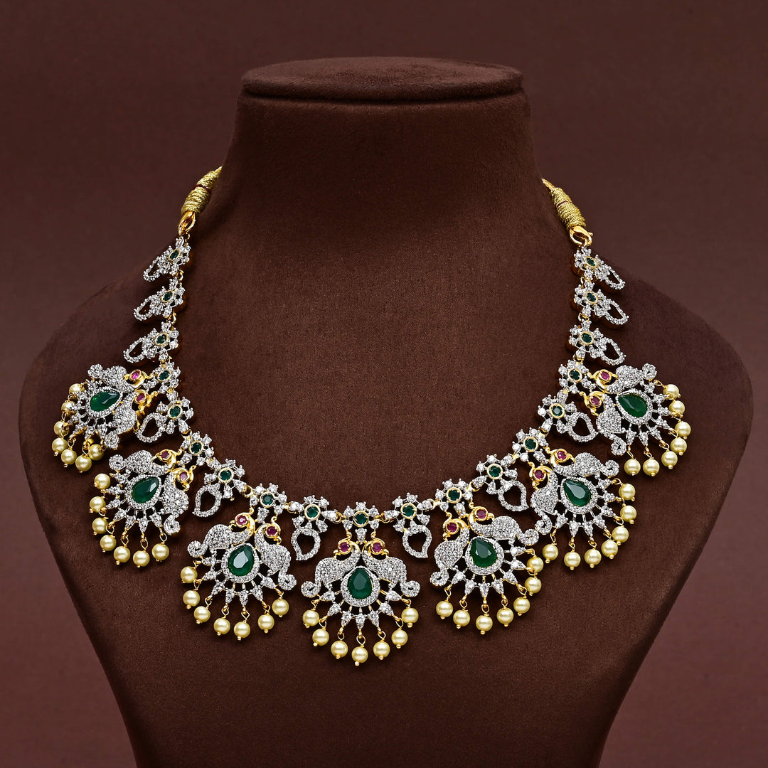 CZ Necklace Set