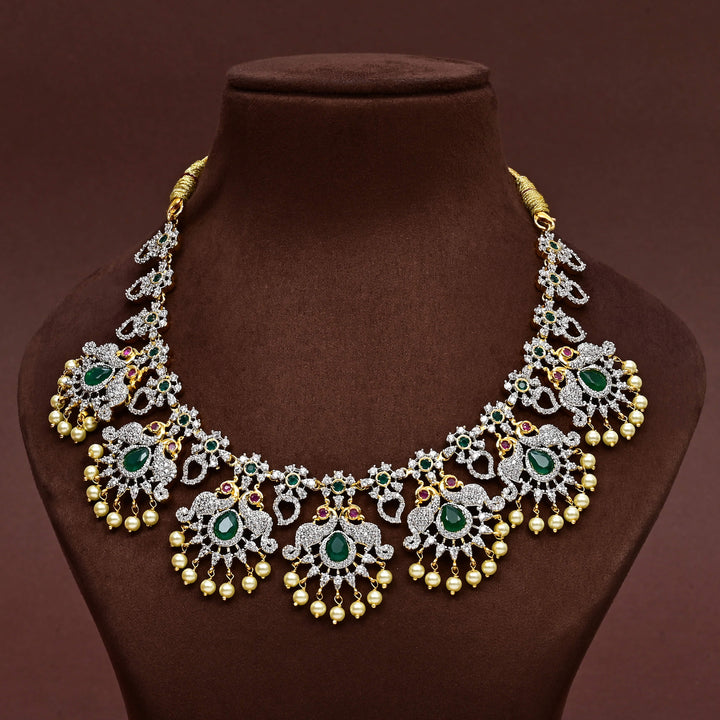 CZ Necklace Set