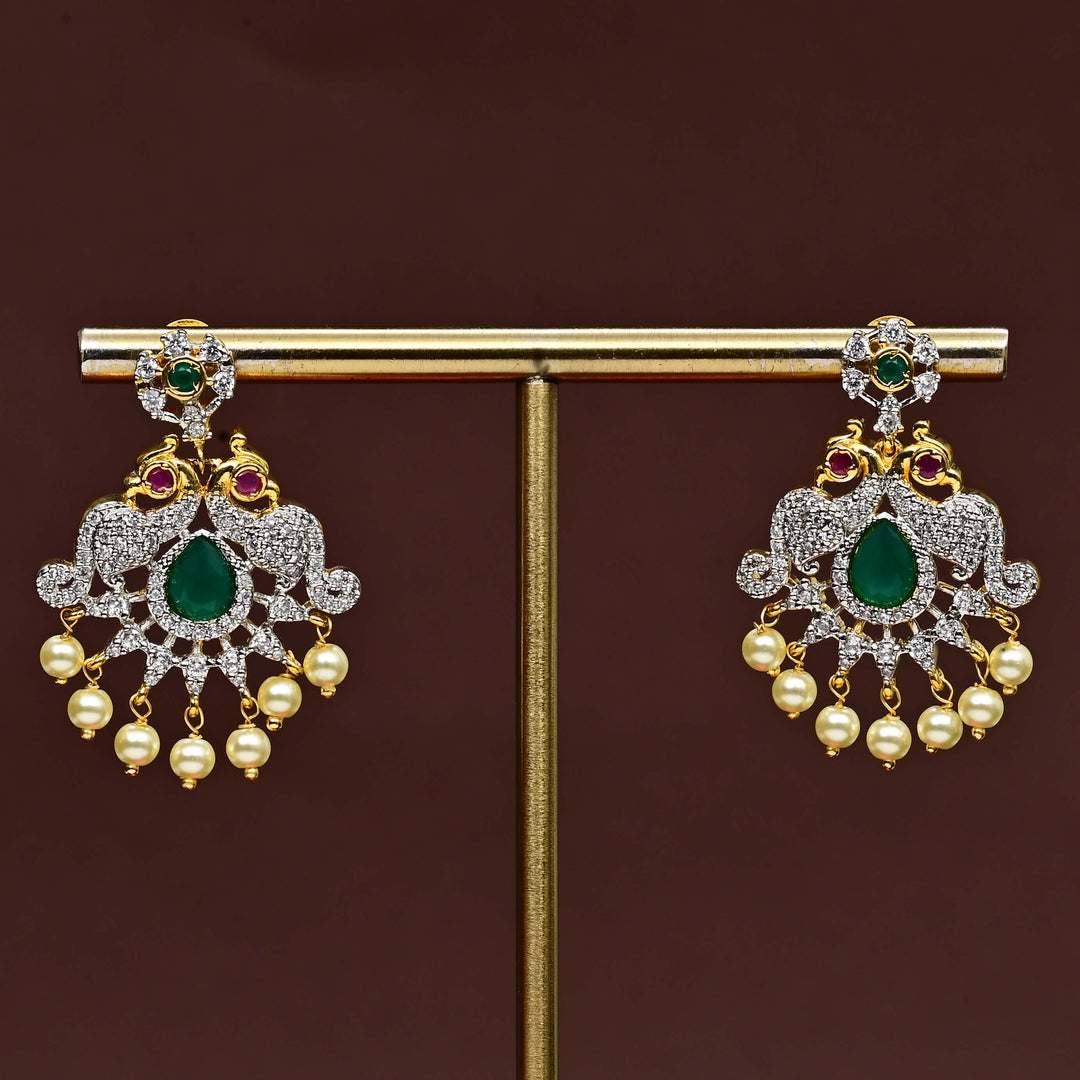 CZ Necklace Set