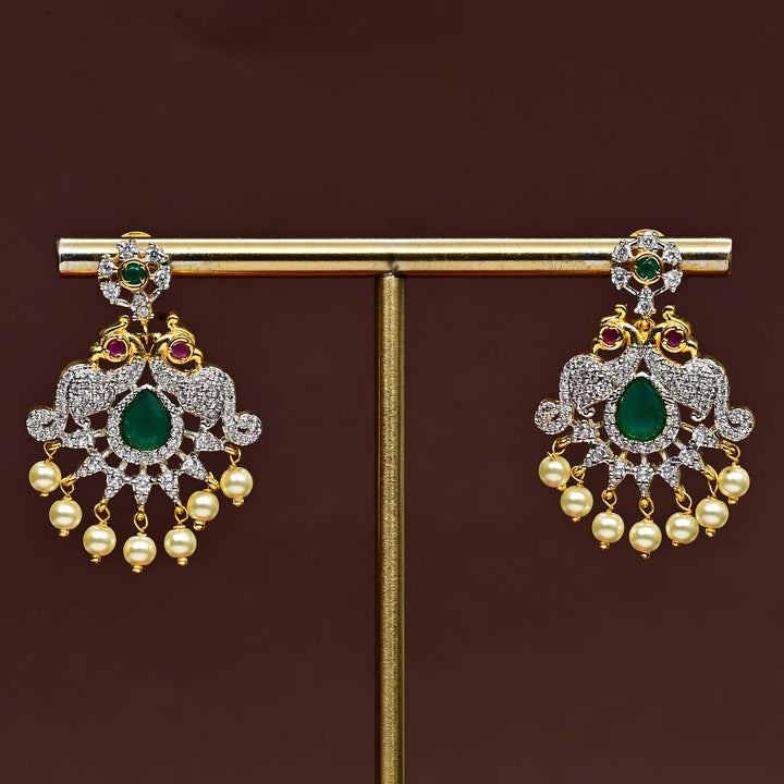 CZ Necklace Set