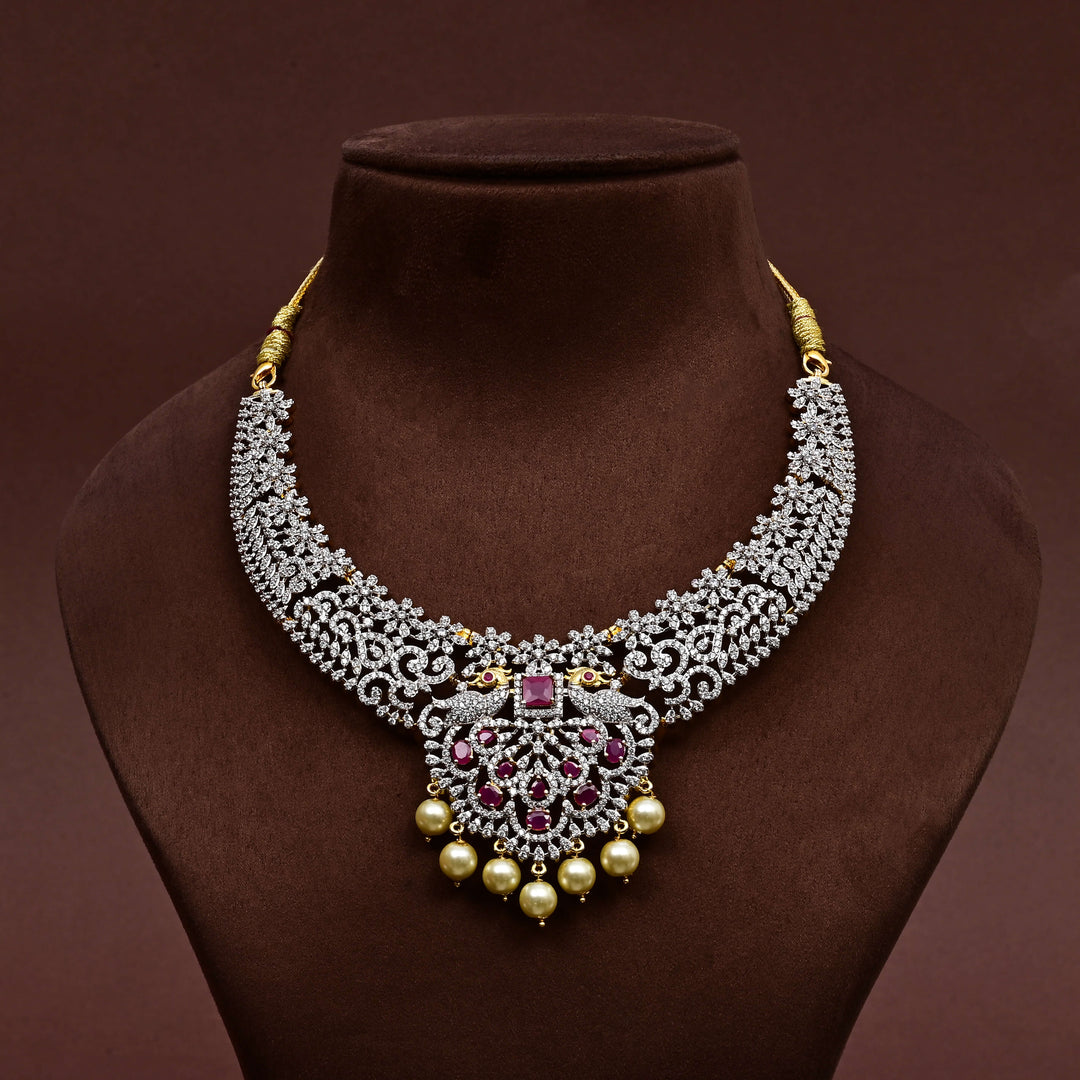 CZ Necklace Set