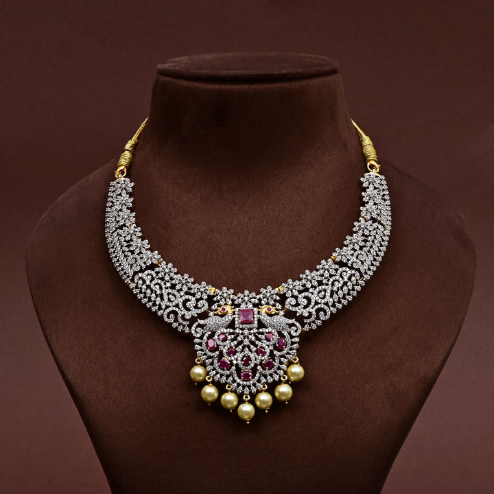 CZ Necklace Set