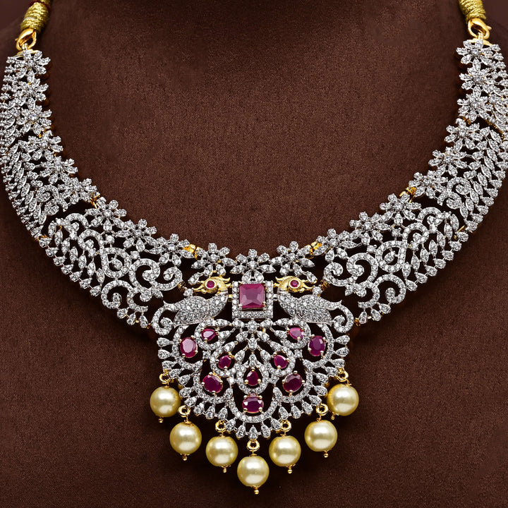 CZ Necklace Set