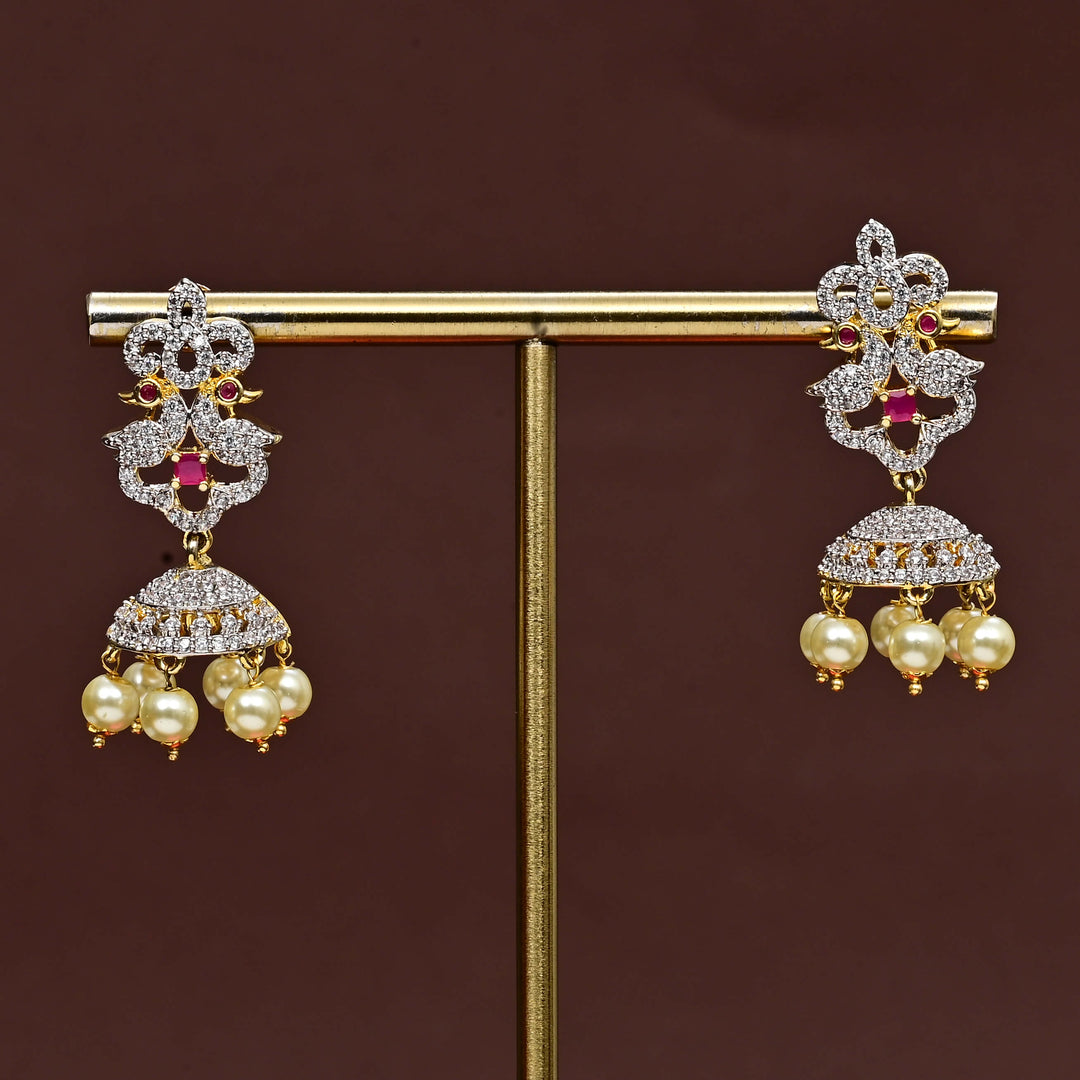 CZ Necklace Set