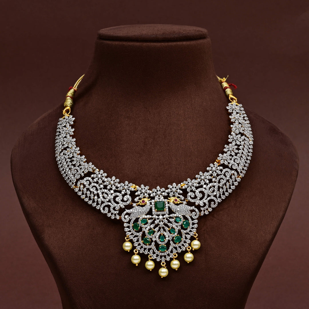 CZ Necklace Set