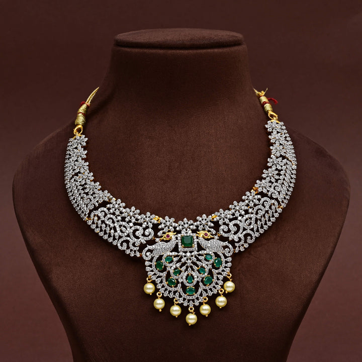 CZ Necklace Set