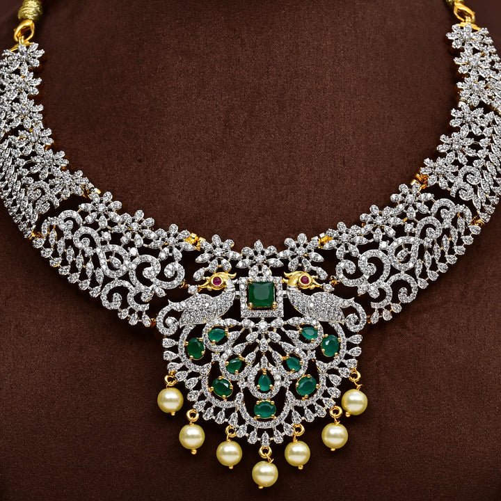 CZ Necklace Set