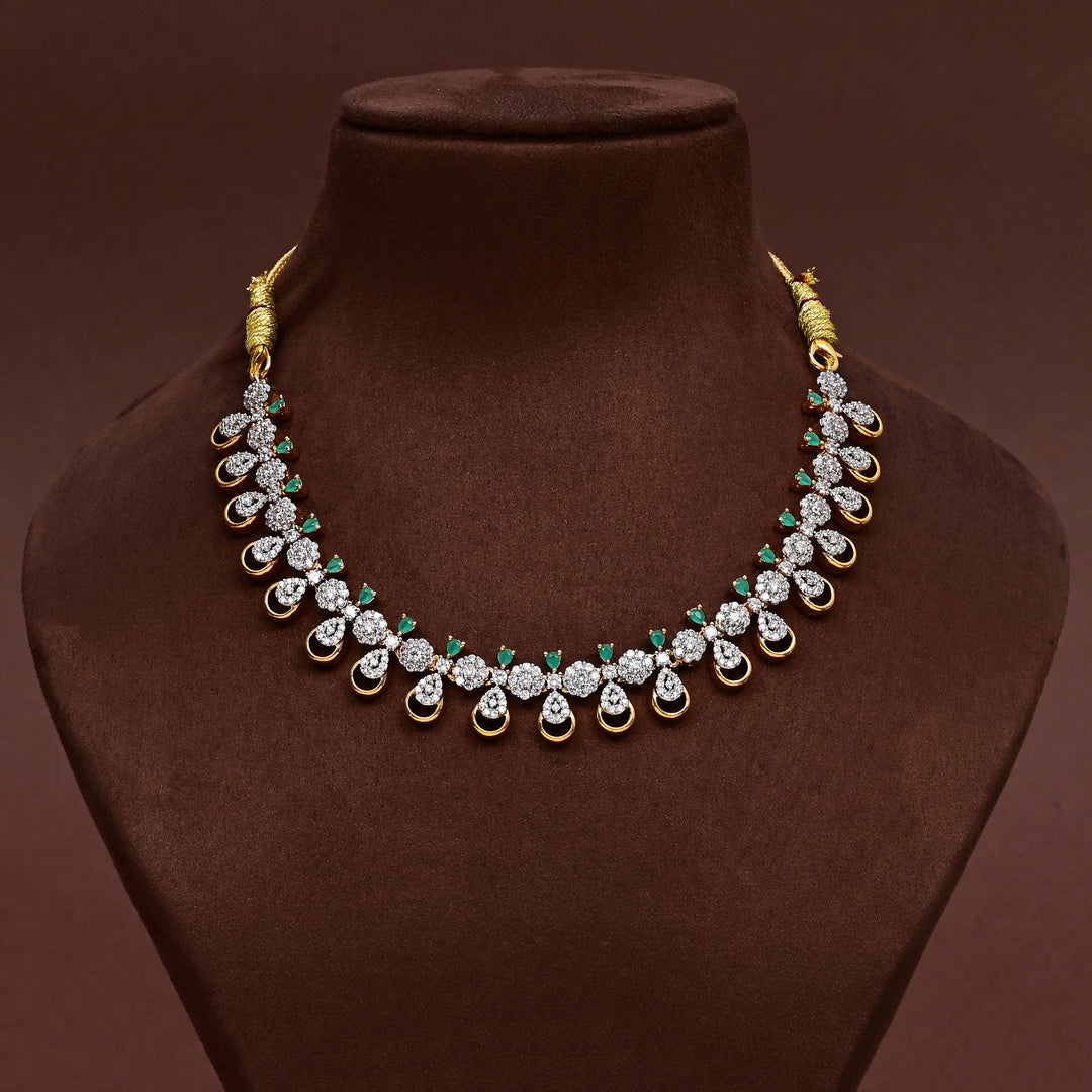 CZ Necklace Set