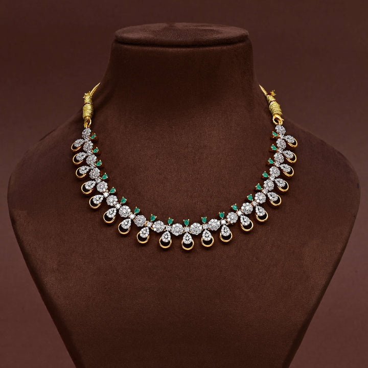 CZ Necklace Set