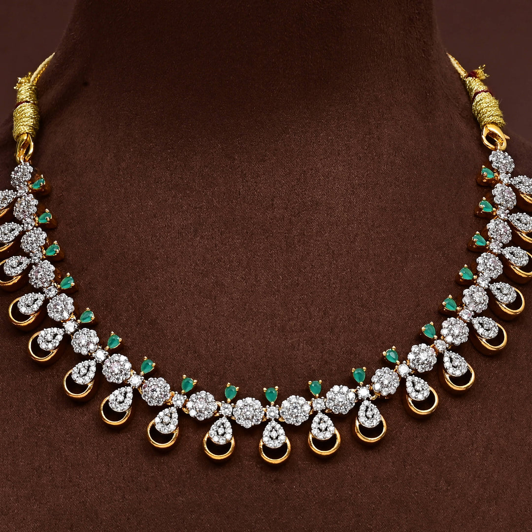 CZ Necklace Set
