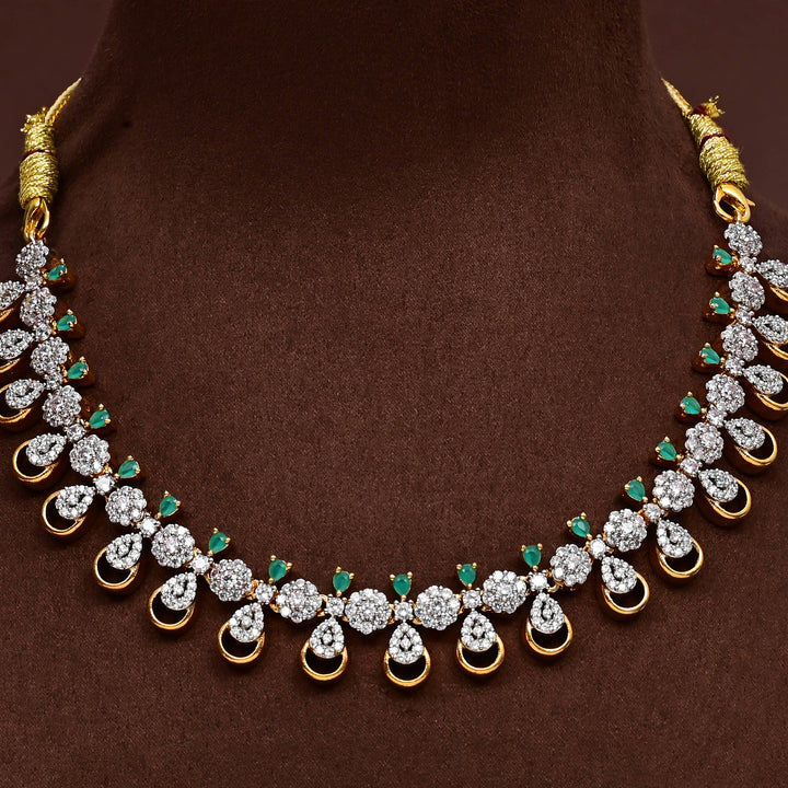 CZ Necklace Set